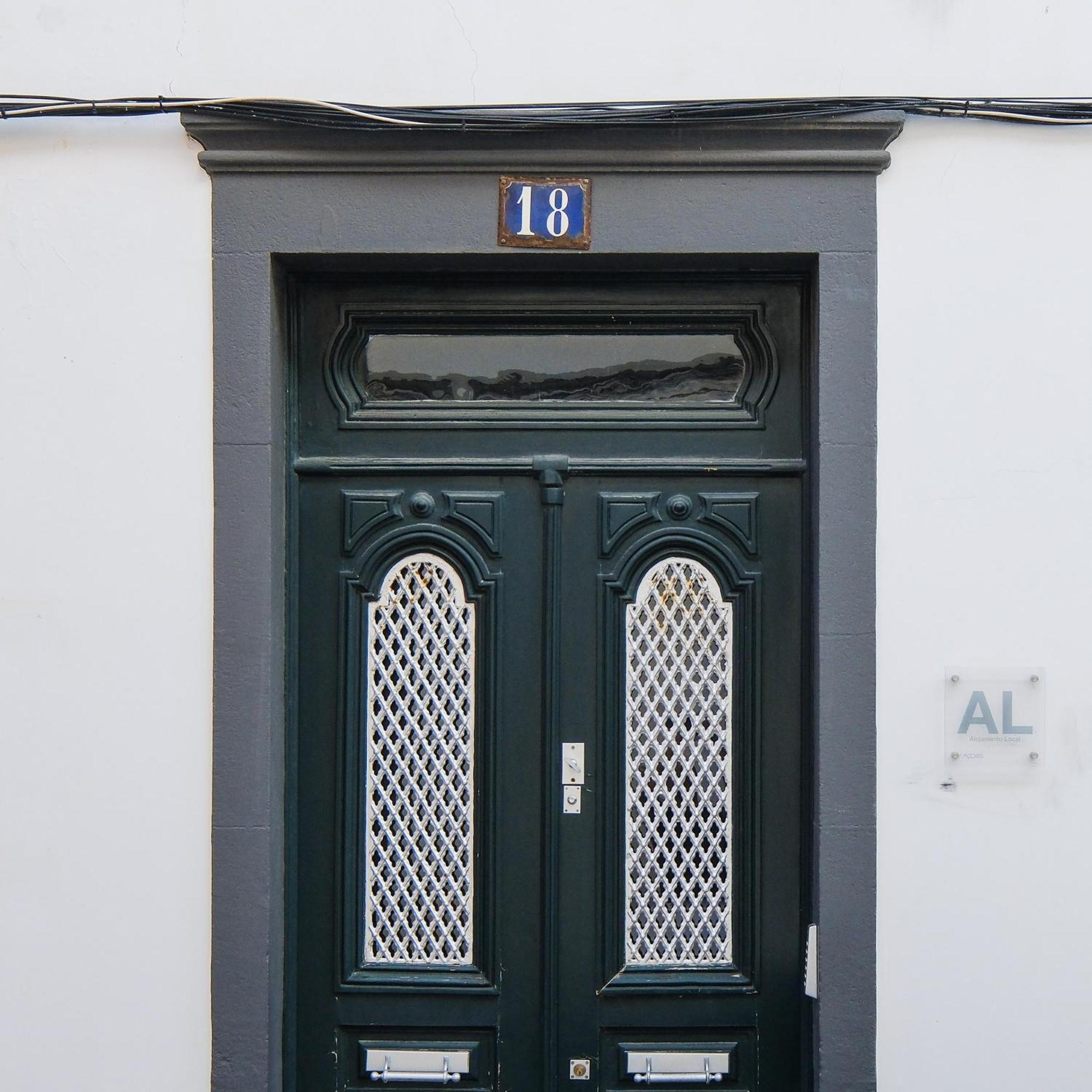 Casa Da Avo Guida Villa Ponta Delgada Eksteriør billede