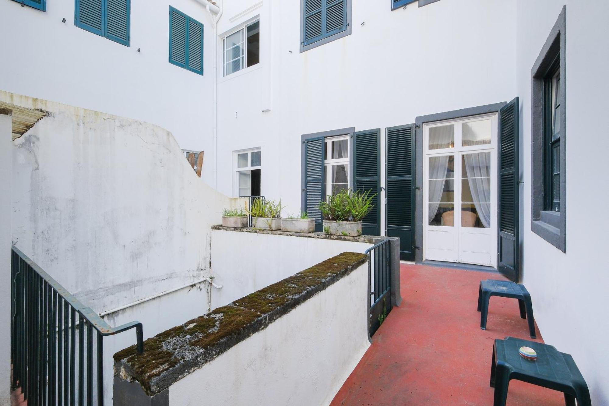 Casa Da Avo Guida Villa Ponta Delgada Eksteriør billede